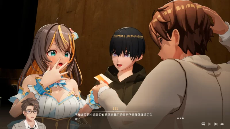 [PC-SLG] 【SLG/动态/官中】NTR偶像 – 梦的约定 官方中文DEMO版… [1+1.29G][百度盘]