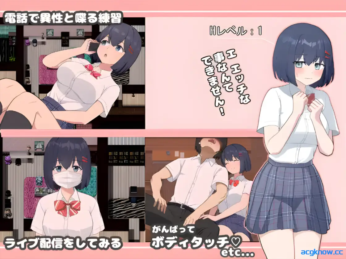 [PC+安卓joi][日系RPG/官中/动态]福利姬APP オカズアプリ 官方中文步兵版[879M]