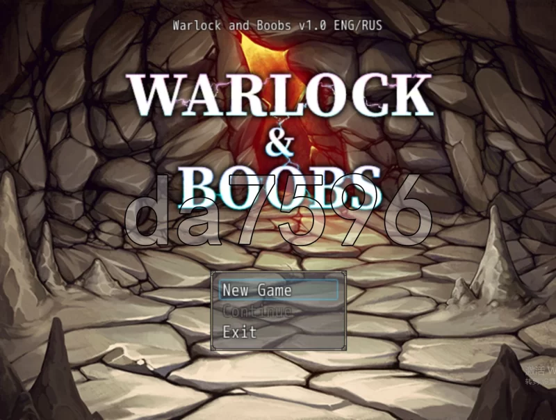 PC–术士与奶子 Warlock and Boobs v1.0 AI汉化版 [1+2.6G][百度盘]