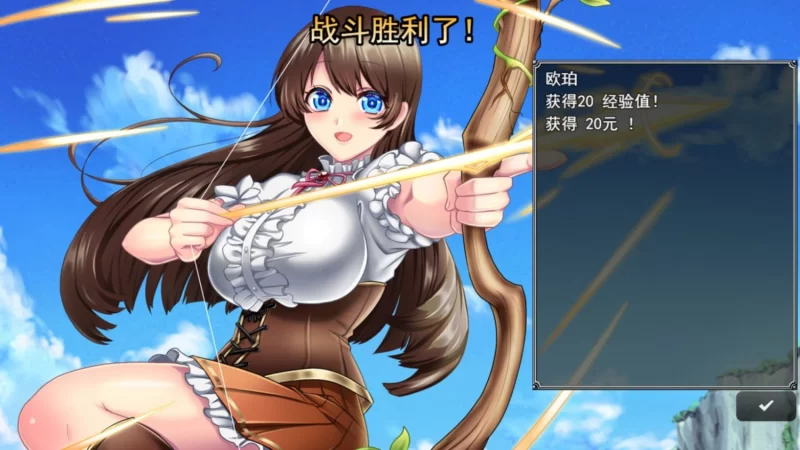 【精品RPG/中文】魔法少女欧珀【joi+PC】官方中文步兵版+自带全回想解放 [1+1g][百度盘]