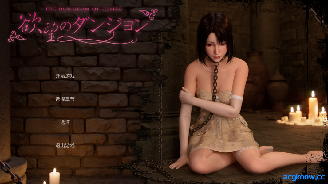 [PC][3D/官中/全动态]欲望地牢 欲望のダンジョン 官方中文版[3.16G]
