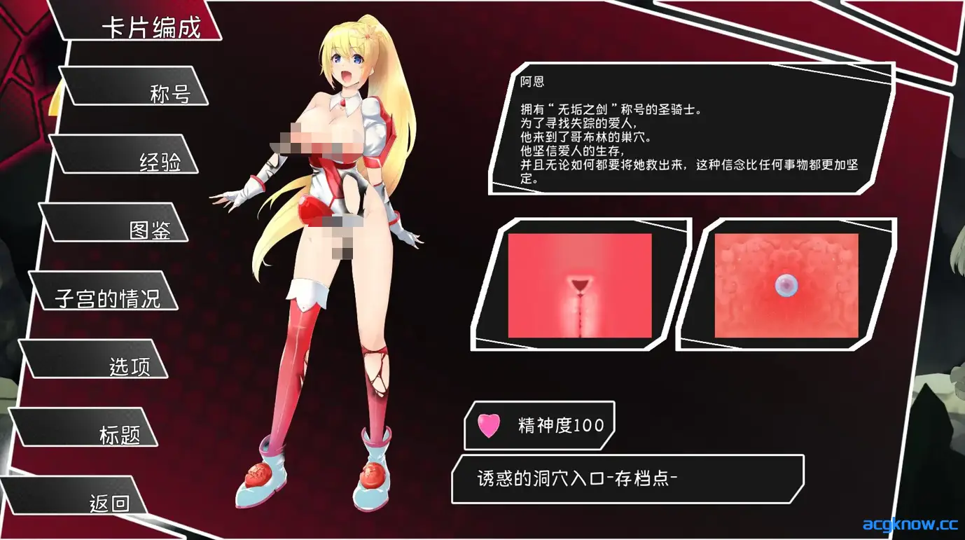[PC] [日系ACT/官中/全动态] 圣骑士阿恩与魔孕咒印～Another No Tears～ Ver1.0.10 官方AI汉化版 [4.37G]
