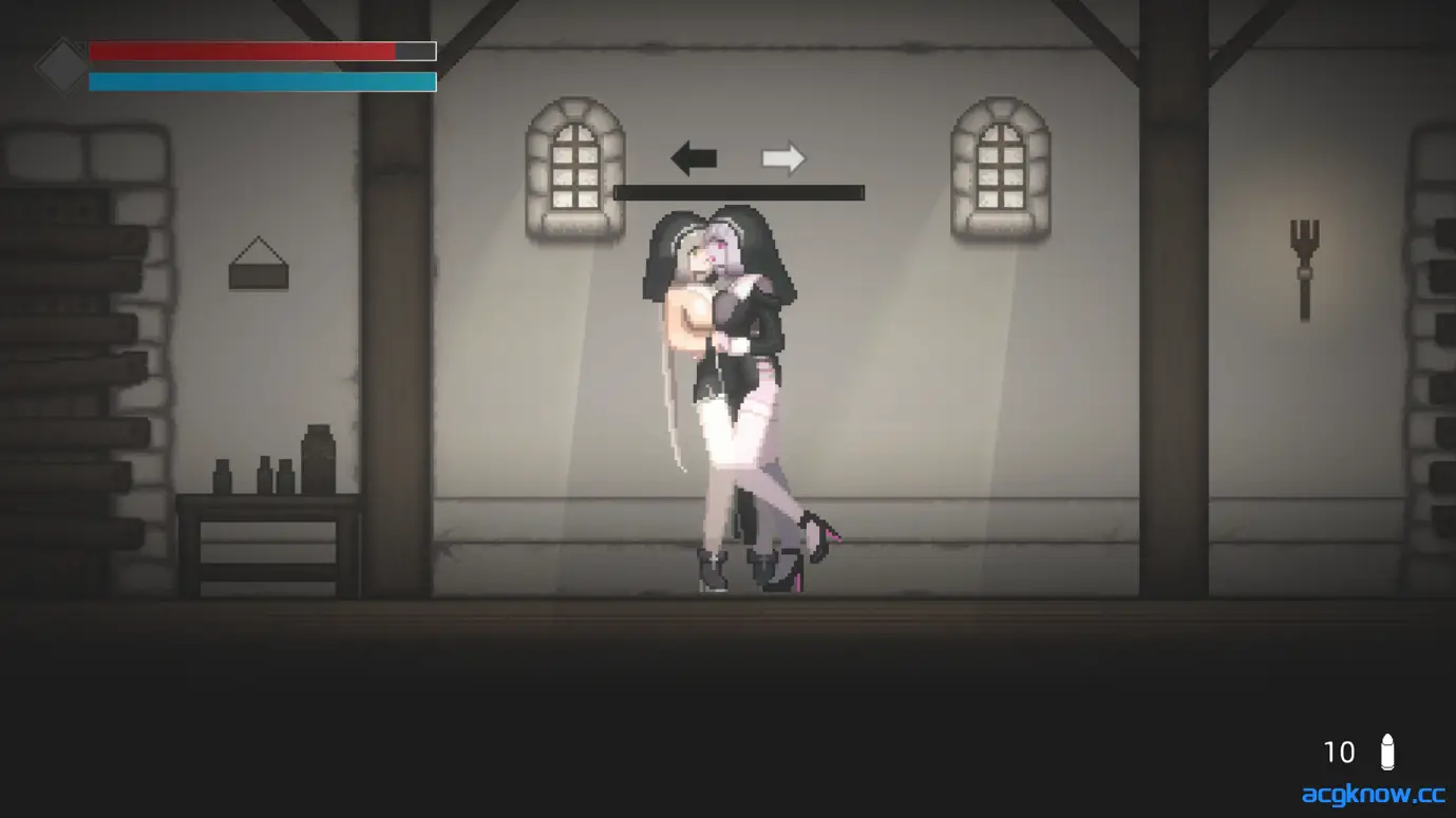 [PC] [像素ACT/官中/全动态] 维拉达尔修女 Sister Virodar Ver0.18 官方中文版 [394M]