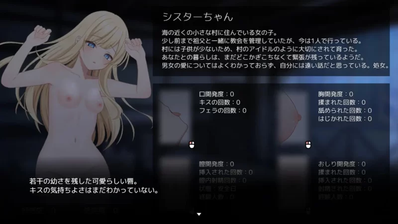 [互动SLG/汉化/睡奸/修女/PC]美好时光~与修女酱共度的温暖时光Halc yonDays~Mtool汉化 [1+1.17G][百度盘]