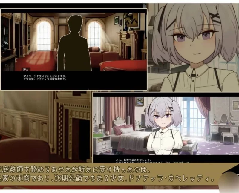 【PC/机翻/新作】カペレッティ -ダウナーお嬢様との華麗… [1+1G][百度盘]