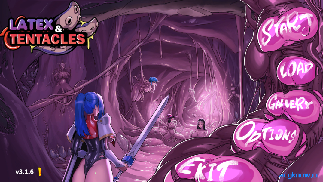 [PC] [欧美SLG/官中/步兵]模拟触手 Latex Tentacles Ver3.1.6 官方中文步兵版[4.54G]