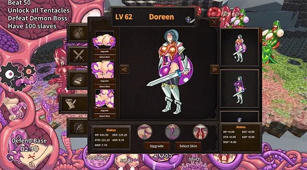 [PC] [欧美SLG/官中/动态] 模拟触手 Latex Tentacles ver2.9.3 官方中文步兵版 [4.9G]