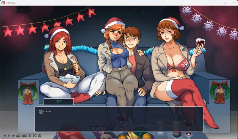 【欧美SLG/动态】淑女广场V18a2【安卓+PC】官方中文版 [1+2.4G][百度盘]