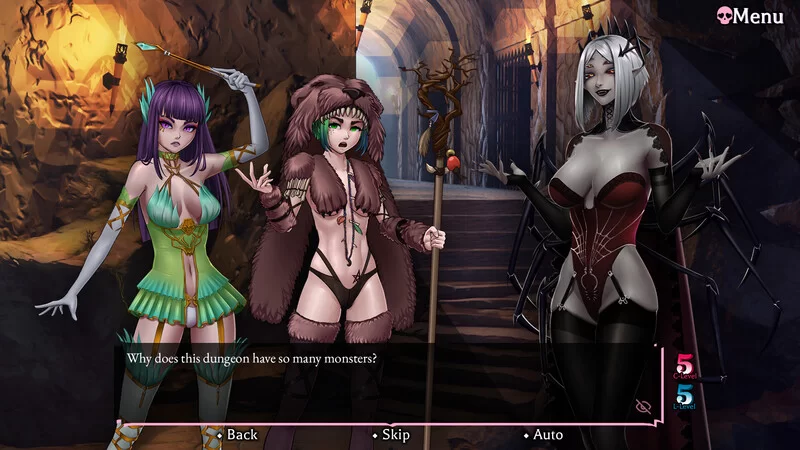 【肉鸽SLG/动态/官中】艾米的直播秀：地牢与女Demo STEAM官中 [1+5G][百度盘]