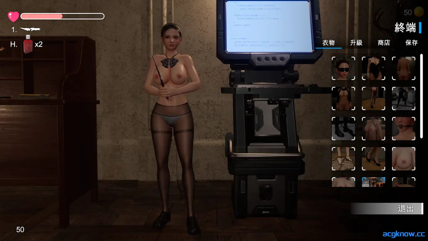 [PC] [ACT/3D/全动态/官中/无码] 从洋馆逃跑 Escape From The Mansion 官方中文步兵+作弊版 [2G]