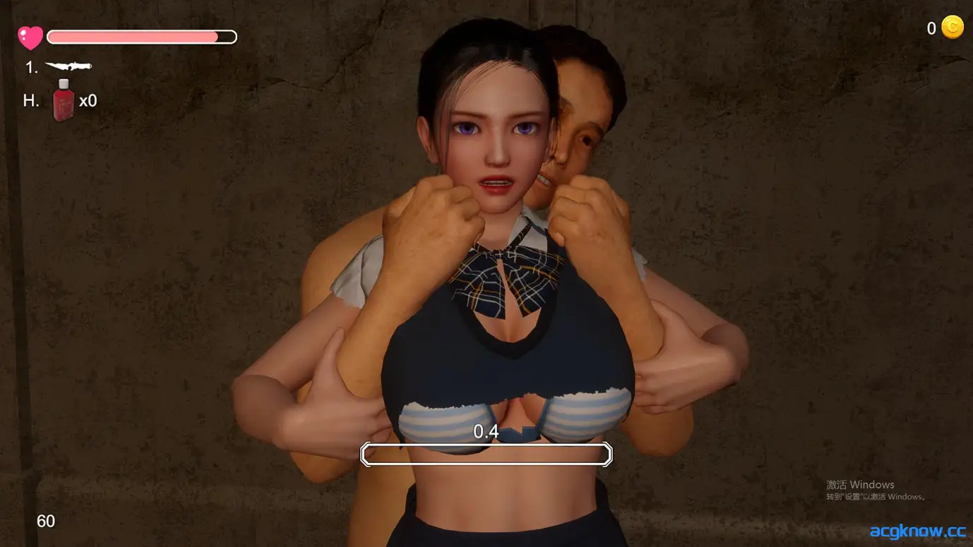 [PC] [ACT/3D/全动态/官中/无码] 从洋馆逃跑 Escape From The Mansion 官方中文步兵+作弊版 [2G]
