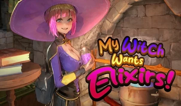 [PC-3D] [3D/官方中文] 我的魔女想要灵药！Ver1.0官中汉化 [1+2.9GB][百度盘]