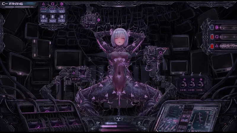 【放置SLG/触碰点击/全动态/不限语种】情色电幻梦V1.0 [1+500MB][百度盘]