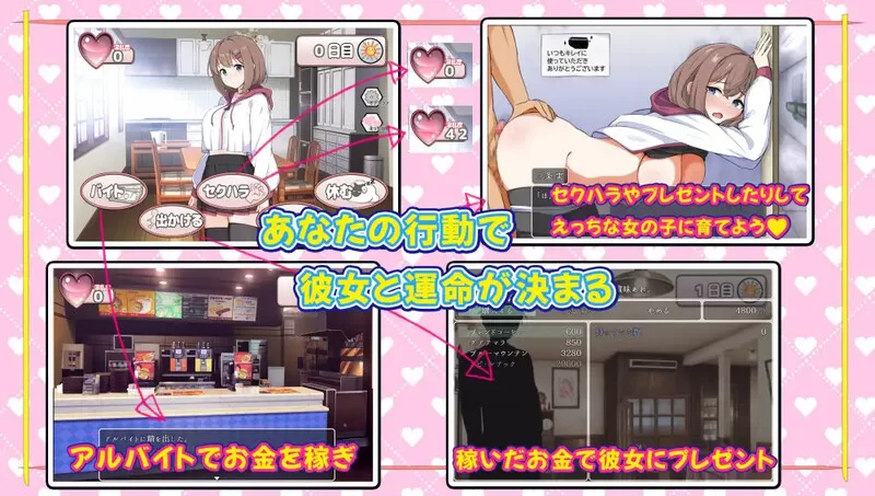 【互动SLG/同居调教/汉化】成瘾症候群～支配与爱V2 AI汉化 [1+1.50G][百度盘]