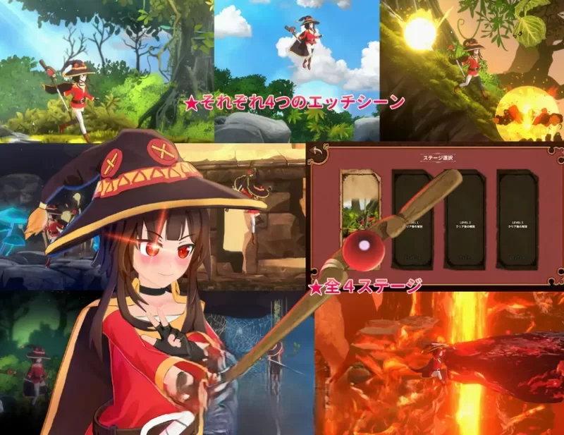 [PC-ACT] [ACT/官方中文] 为这个贫乳○莉少女献上祝福! 官中… [1+2.83G][百度盘]