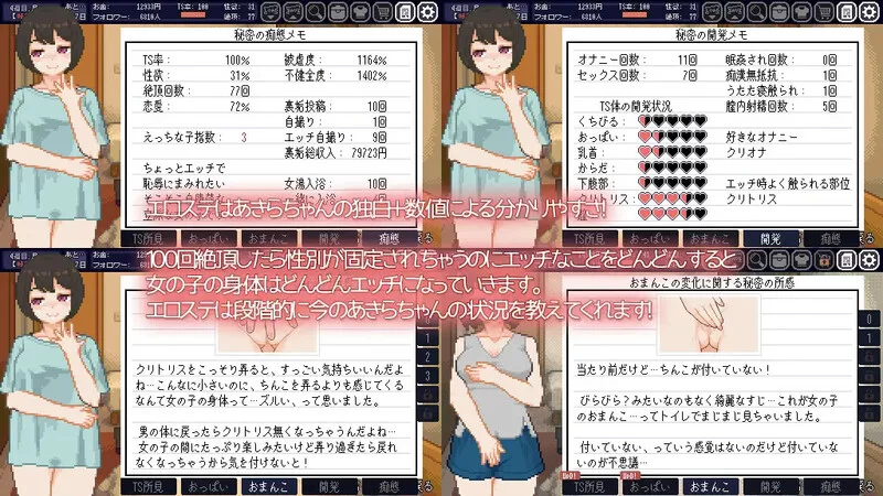 【互动SLG/官中/步兵/PC】变身夏日：与TS室友的同居生活 Ver… [1+203M][百度盘]