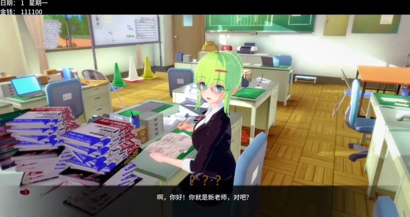 【后宫SLG/作弊/双端】School Tales学校故事9.2 汉化版 [4+3.72G][百度盘]