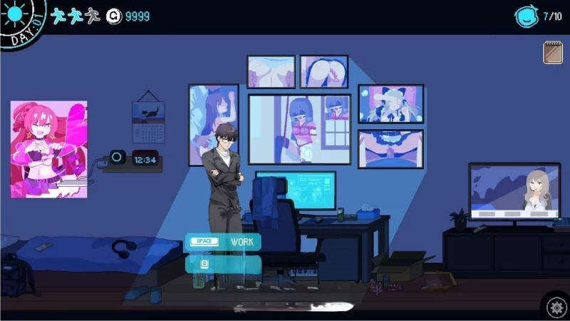 PC[像素互动SLG/中文/动态] 社群审查DX V4..0.8 官中步兵 [1+1.9g][百度盘]