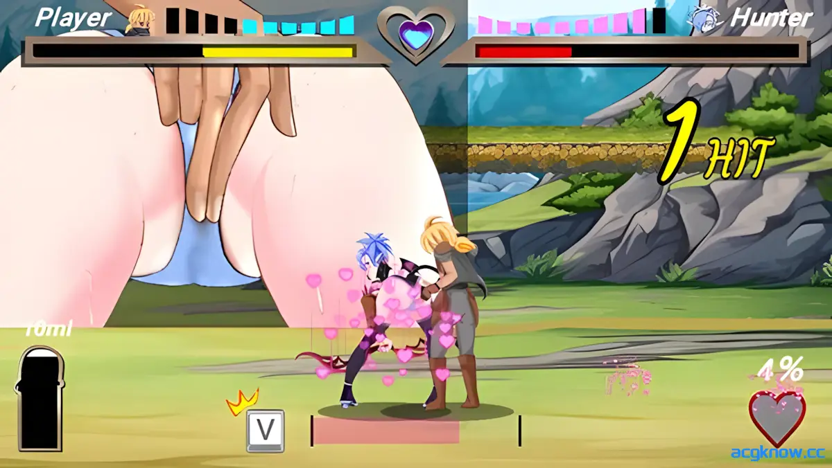 [PC] [ACT/官中/格斗] 魅魔对战 SuccubusBattlever Ver1.2 官方中文版 [3G]