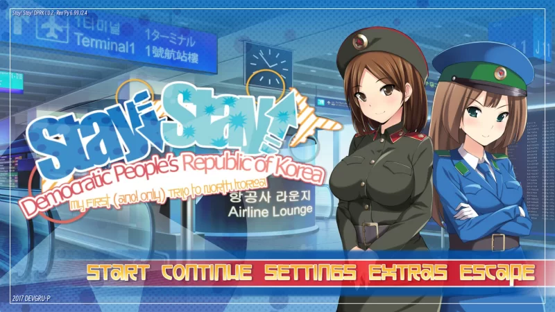平壤黄油大赛金奖作品(尚未领奖)[PC/难绷/精翻]日在朝鲜 [1+521M][百度盘]