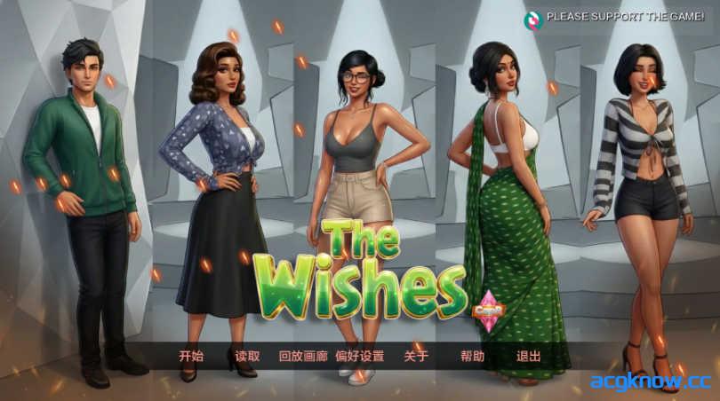 [PC+安卓][欧美SLG/汉化] 愿望 [v0.8] The Wishes [1.4G]