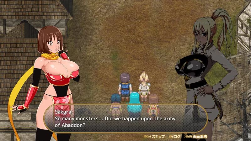 【回合RPG/后宫/官中】灵岛传说V4最终版 STEAM官中+攻略+存档 [1+3.80G][百度盘]