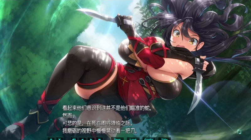 [PC-SLG]女孩弗兰克·克兰汉化版 [1+3.8g][百度盘]