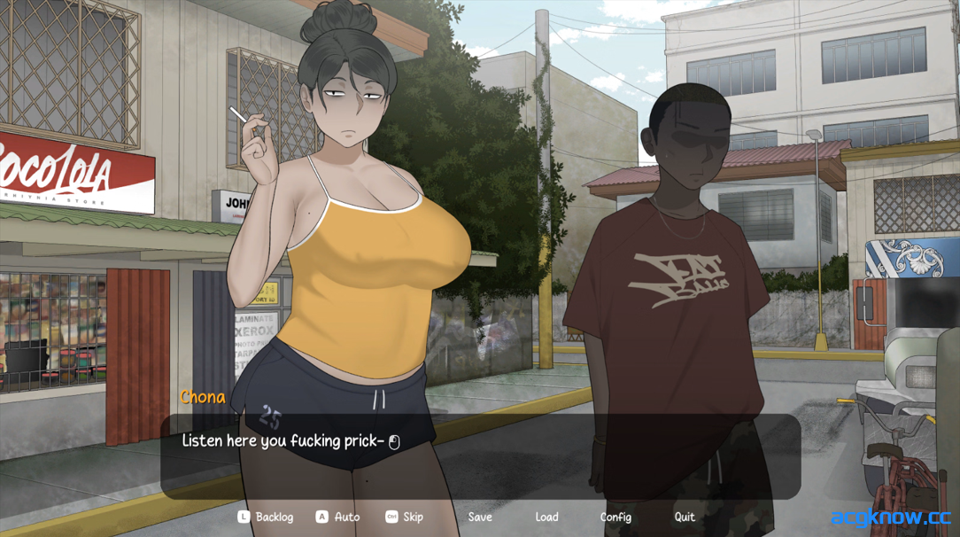 [PC] [互动SLG/官中/步兵/NTR]秋娜 Chona Ver1.11 官方中文步兵版+MOD[2.06G]