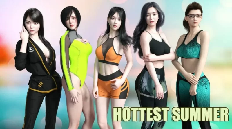 最热的夏天(Hottest Summer) Ver0.65 高压汉化版/PC/安卓 [1+1.32G][百度盘]