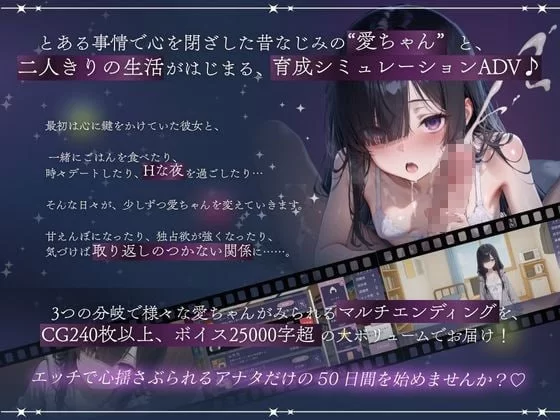 【PC/SLG】与孤独少女的50天 [2+800mb][百度盘]