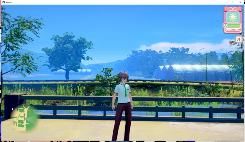 【SLG】【PC】i社新作/Aocomi/原版生肉/PC [5+12.5G解压后29.3G][百度盘]