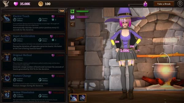 【PC端】我的魔女想要灵药！v1.0 官方中文步兵版 [1+1.47g][百度盘]