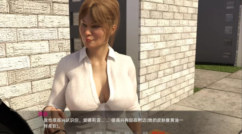 [欧美SLG]曲线时刻/弯道时刻0.22e汉化版PC+安卓 [2+7.7g][百度盘]