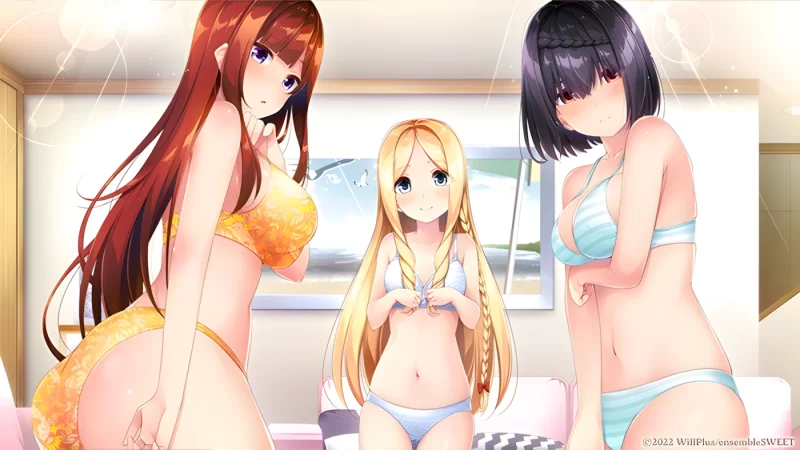 【PC/拔作/后宫/汉化/全CG/女装】与少女交流的同一屋檐下 [1+2.18G][百度盘]