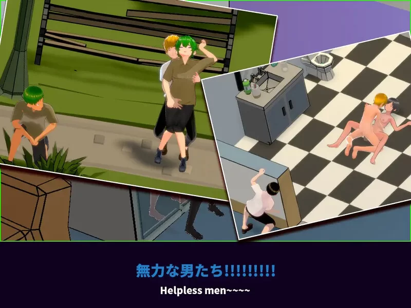 【沙盒SLG/3D作品/全动态/官中】NTR按摩大师V1.0 STEAM官中+存档 [1+600MB][百度盘]