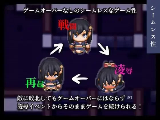 [日式RPG/战斗H/更新]彷徨巫女传～小夜逃脱记 PC+安卓 AI汉化 [1+700M][百度盘]