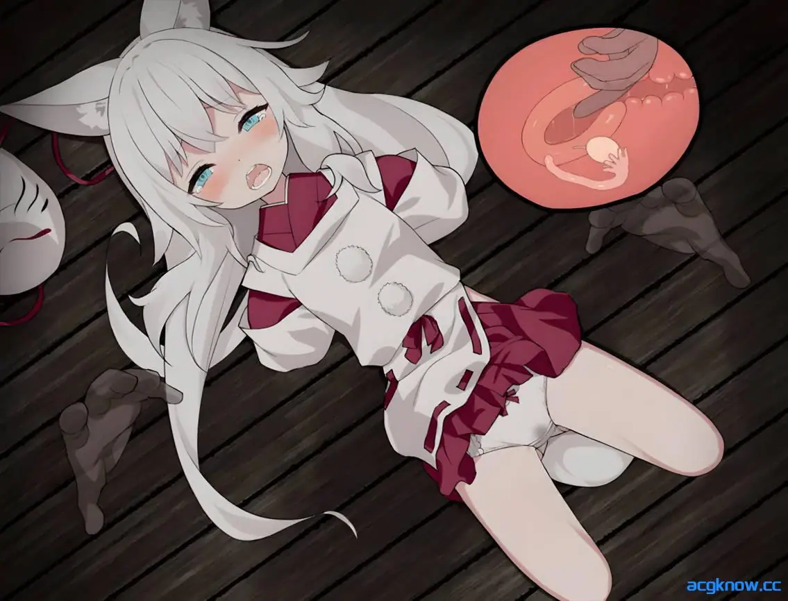 [PC+安卓joi] [RPG/官中/恐怖] 被囚禁在幽冥之館的少女~ 官方中文版 [640M]