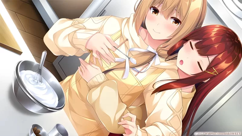 【PC/ADV/精翻】与少女交流的同一屋檐下 V1.0.1+全CG存档 [1+2.45G][百度盘]