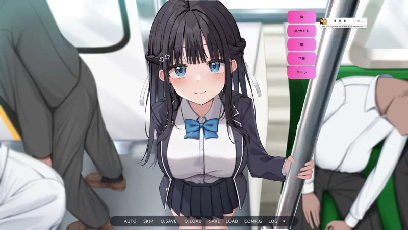 【日式SLG】时间停止列车～停止时间，尽情享受 pc正式版1.8G [1p+1.8G][百度盘]