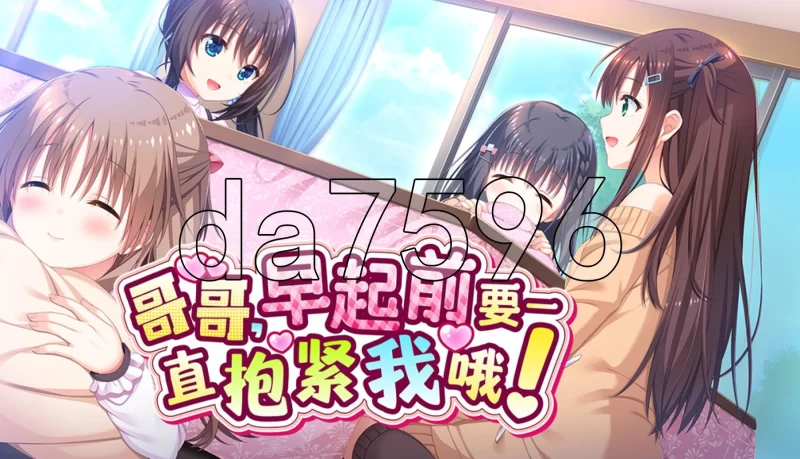 PC–哥哥，早起前要一直抱紧我哦！お兄ちゃん、朝までず… [1+4.8G][百度盘]