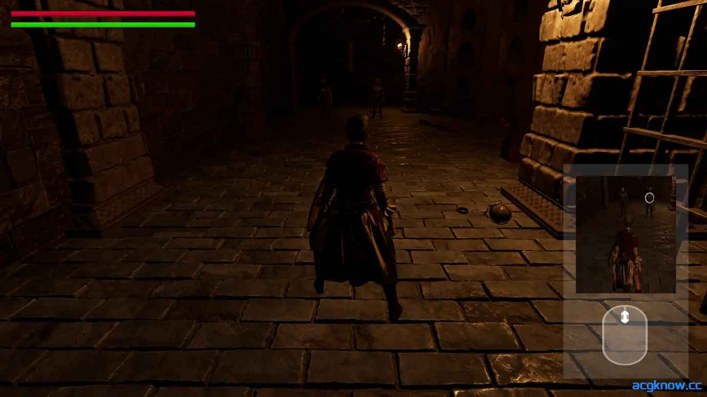 [PC][ACT/3D/官中/全动态] 诺蒂卡的女骑士 ノーティカの女騎士 官方中文版 [1.30G]