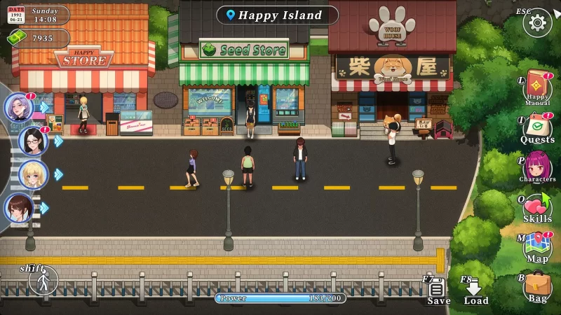 【日系SLG精品/官中/步兵/PC】幸福岛幻想 Happy Island Fantasy Ve… [1+5.70G][百度盘]