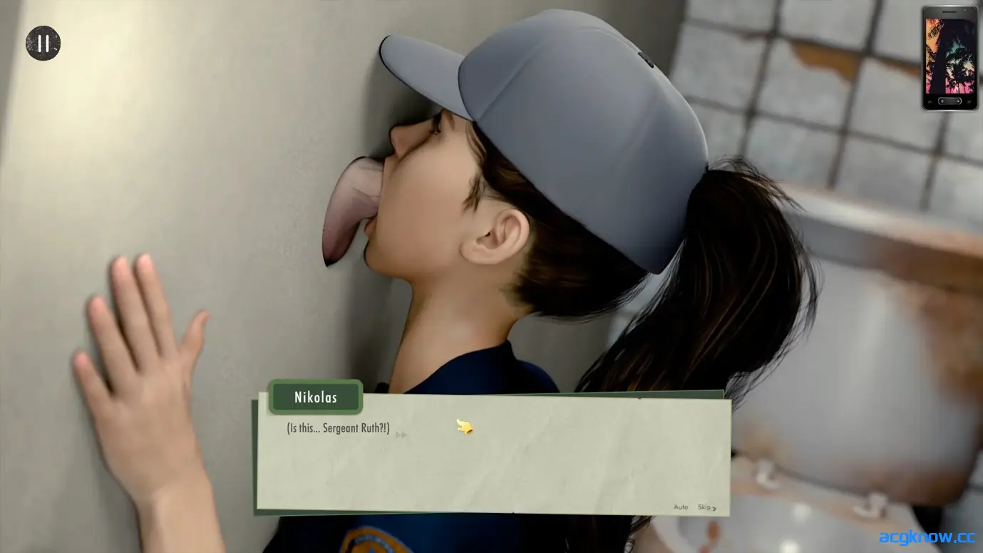 [PC] [欧美SLG/官中/动态] 继姐的小穴 Step-Sister’s Pussy 官方中文版 [1.96G]
