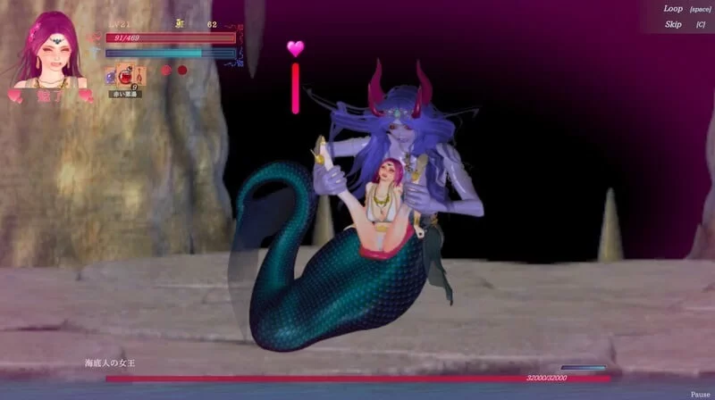 【PC/动作ACT/3D作品/全动态】纯白女神艾莉IIV46a DL官方中文 [1+12G][百度盘]