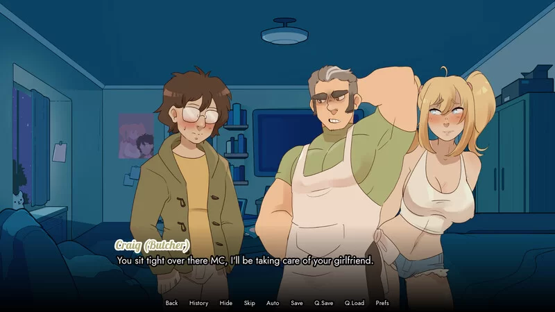 PC-SLG 互动SLG/动态/官中 绿帽奇谭 STEAM官中 [1+700MB][百度盘]
