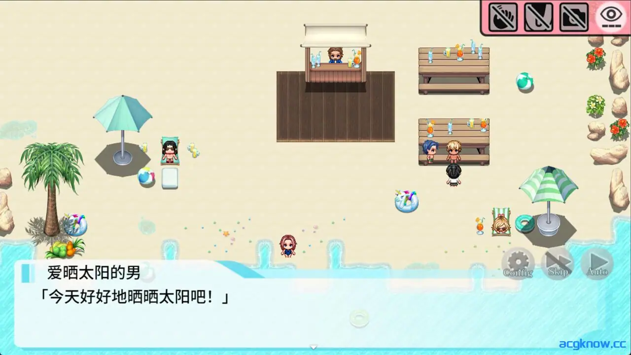 [PC+安卓joi][日系RPG/官中/露出]释放自我！户外直播体验 ver1.2 官方中文步兵版[632M]