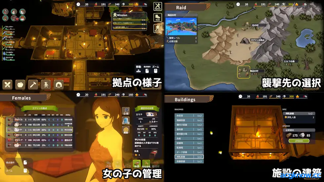 [PC] [互动SLG/官中/全动态]目标是！成为哥布林大师！2 Ver1.30 官方中文版[2.03G]