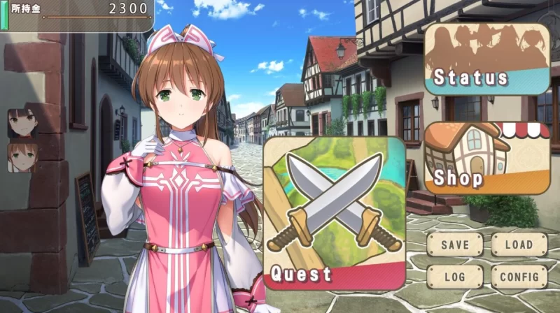 [PC-SLG]女孩弗兰克·克兰汉化版 [1+3.8g][百度盘]