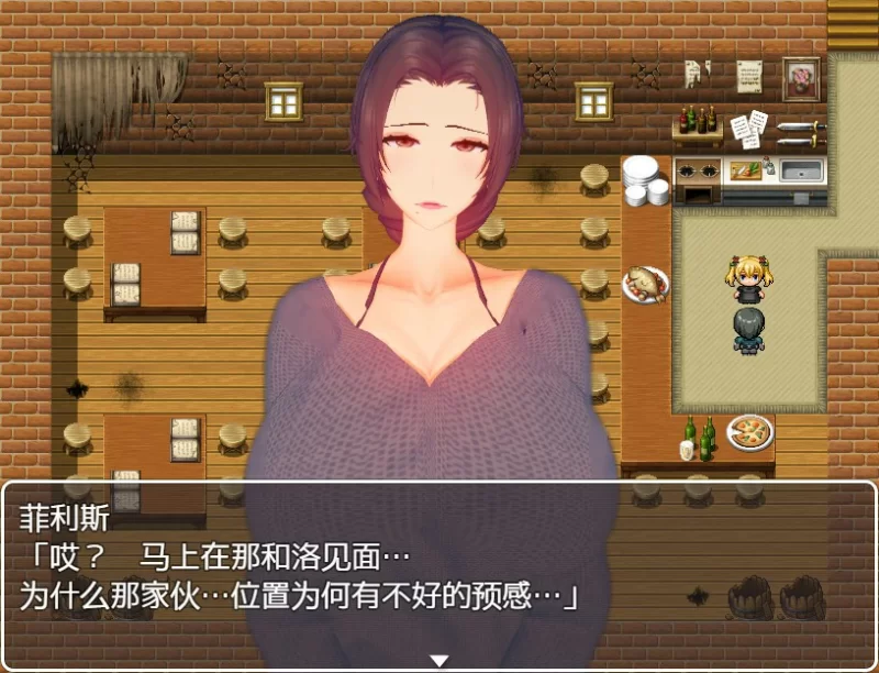 [PC-RPG] 【RPG/动态/官中】菲利斯的堕落日记 STEAM官中版【PC/… [1+0.4G][百度盘]