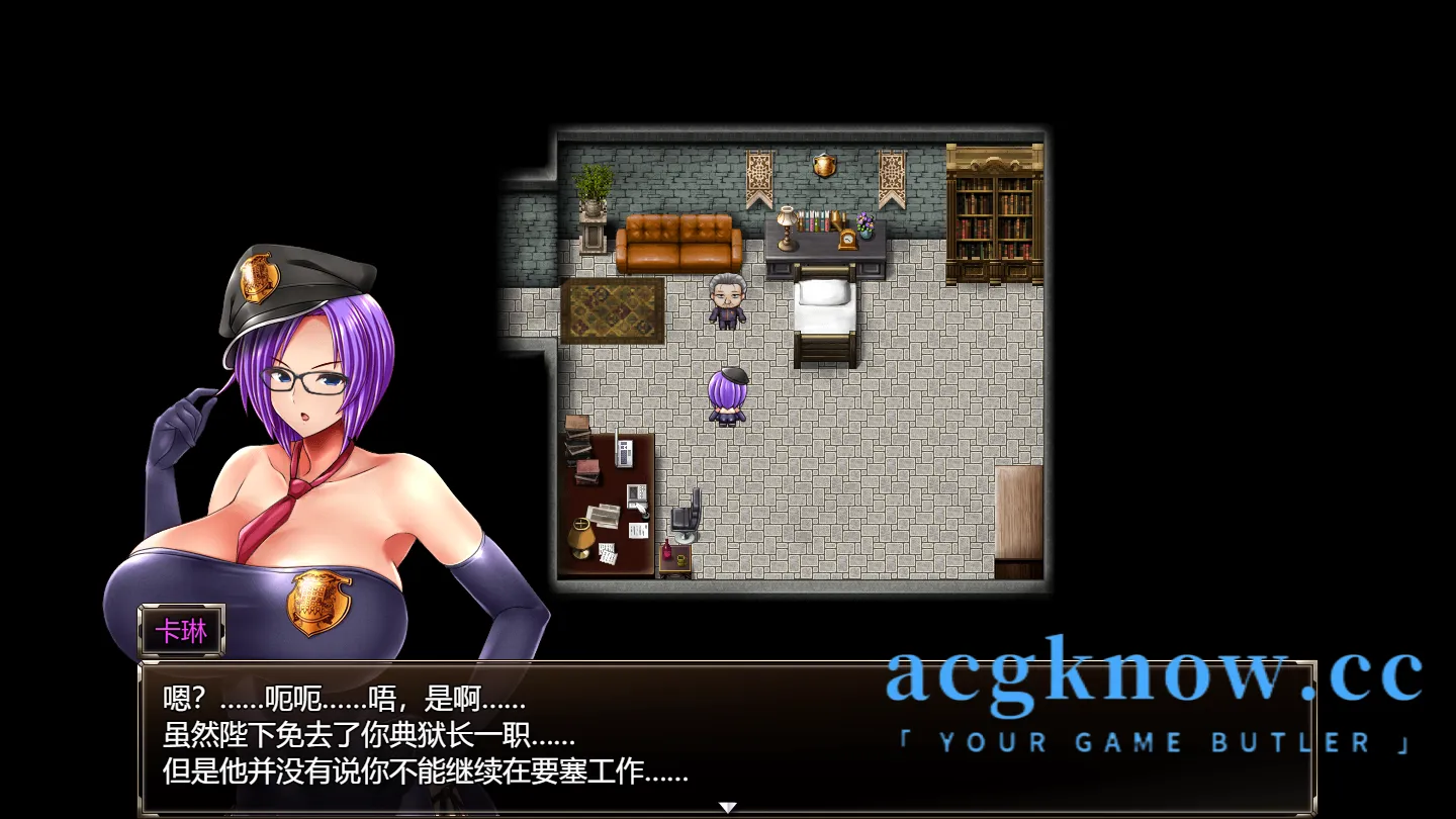 [PC+安卓Joi][RPG/官中/无码/更新]卡琳的监狱 [v1.3.0.90 FULL +3DLC] Karryn’s Prison 官方中文版 [1.89G]